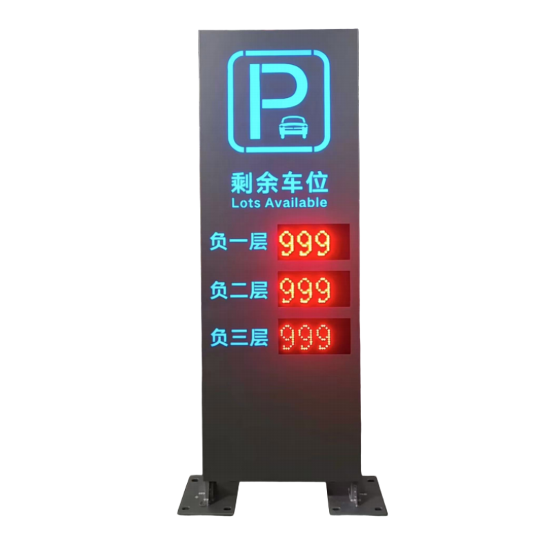 Solar Led Parking Lights